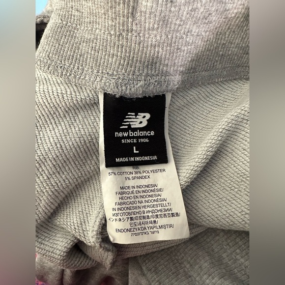 New Balance x NYC Marathon Gray Joggers Men’s Size L - Picture 8 of 10